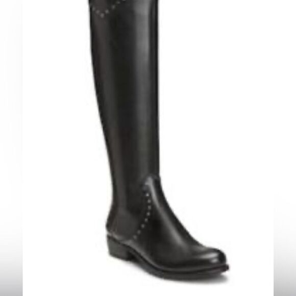 Aerosols West Side leather studded boots - Picture 6 of 15